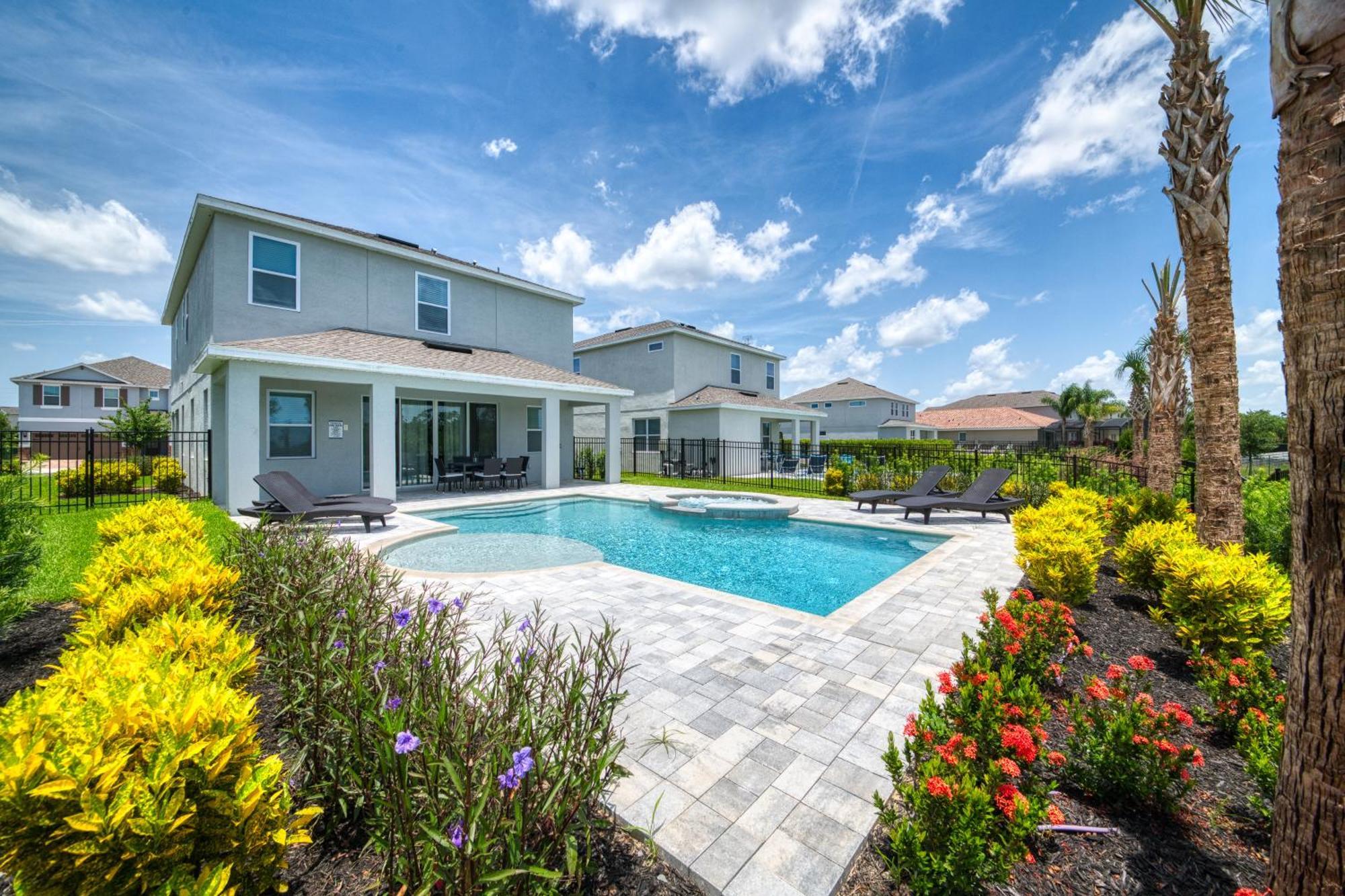 Charming Home By Rentyl Near Disney With Private Pool, Game Room & Resort Amenities - 7489M Орландо Екстер'єр фото