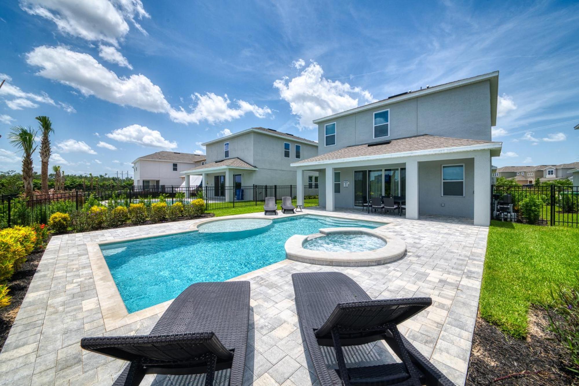 Charming Home By Rentyl Near Disney With Private Pool, Game Room & Resort Amenities - 7489M Орландо Екстер'єр фото